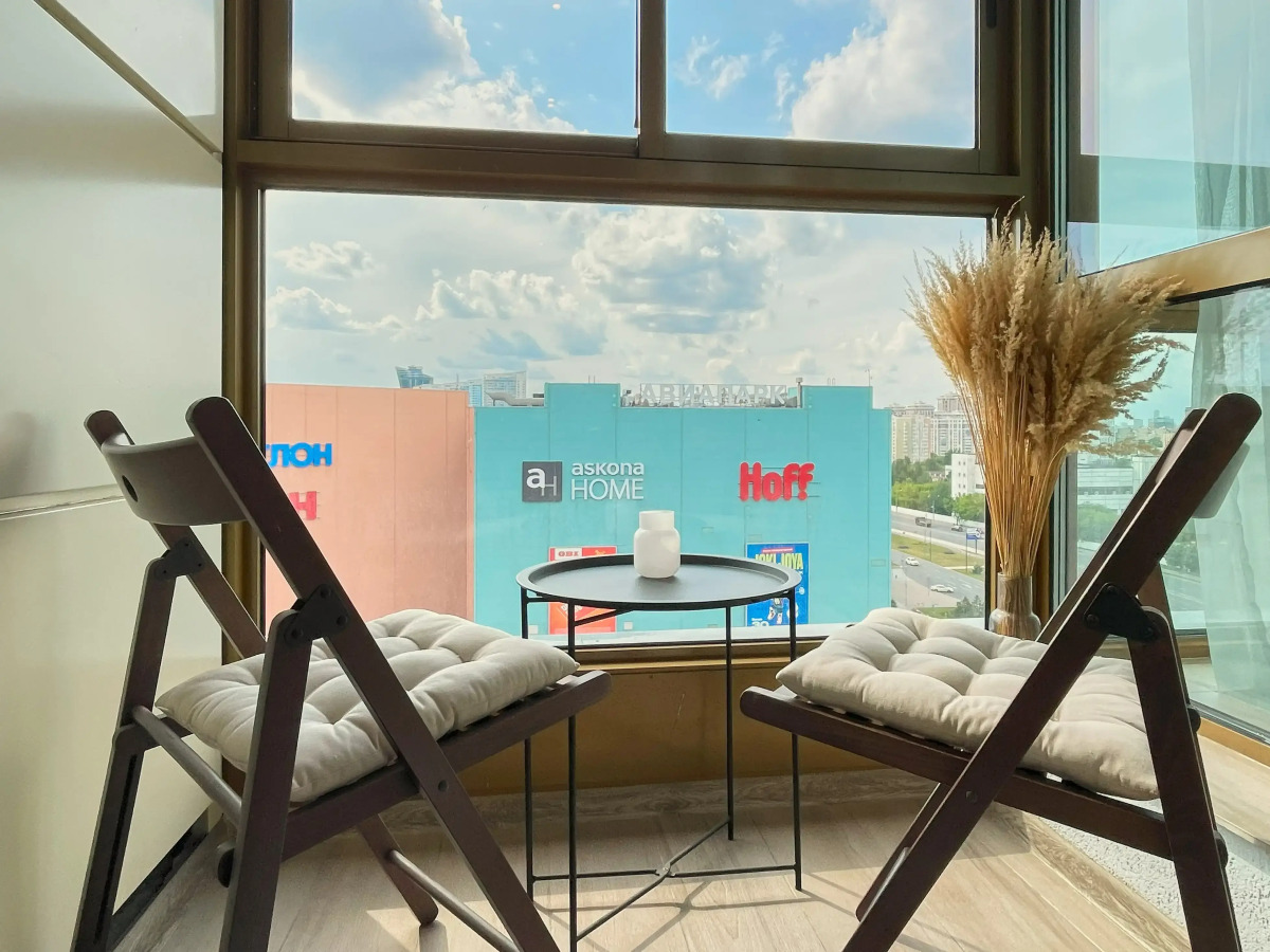 Апартаменты Просторные у ТЦ Авиапарк