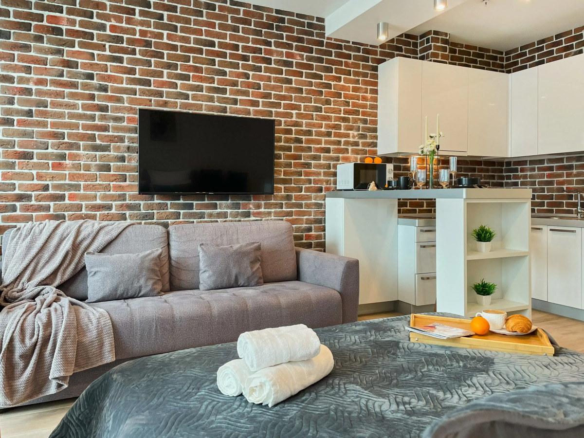 Апартаменты Просторные у ТЦ Авиапарк