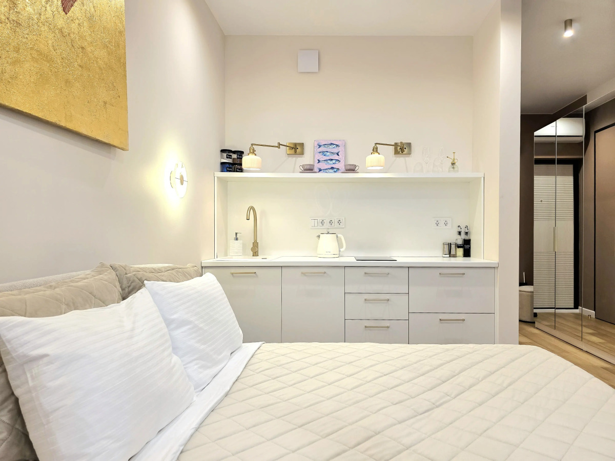 Квартира Уютная Студия в Облаках 2