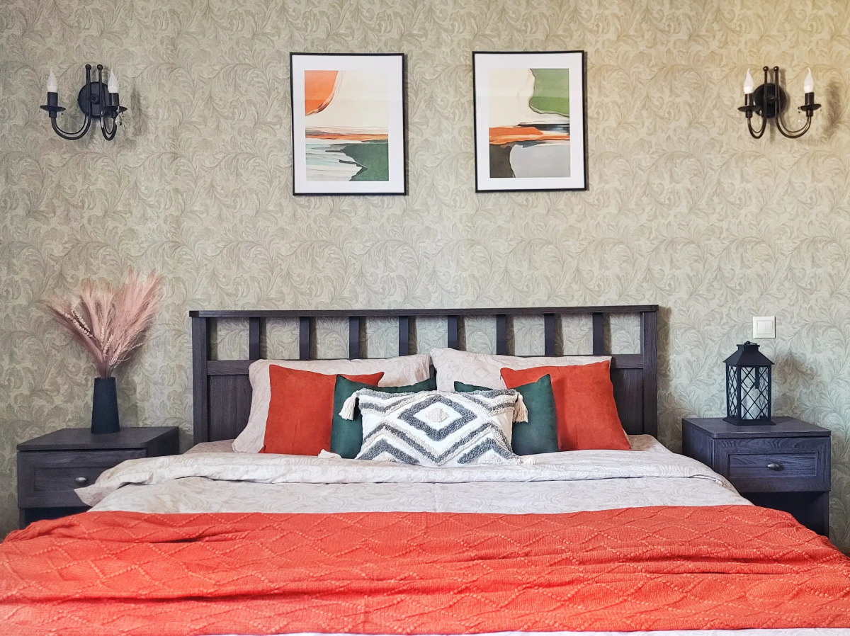 Апартаменты Просторные двухкомнатные