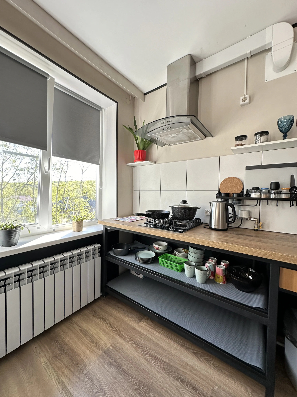 Студия с Видом на Горы