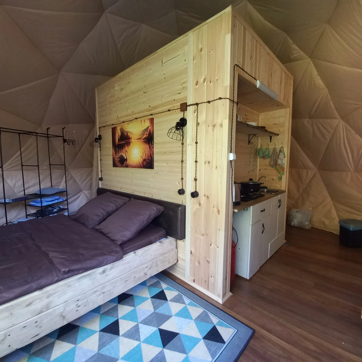 Бунгало Купол сфера