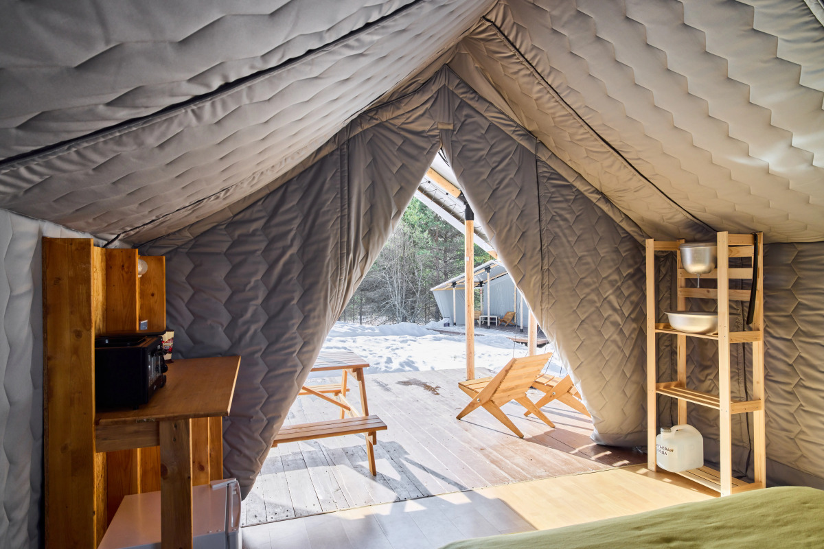 База отдыха Йети на комете