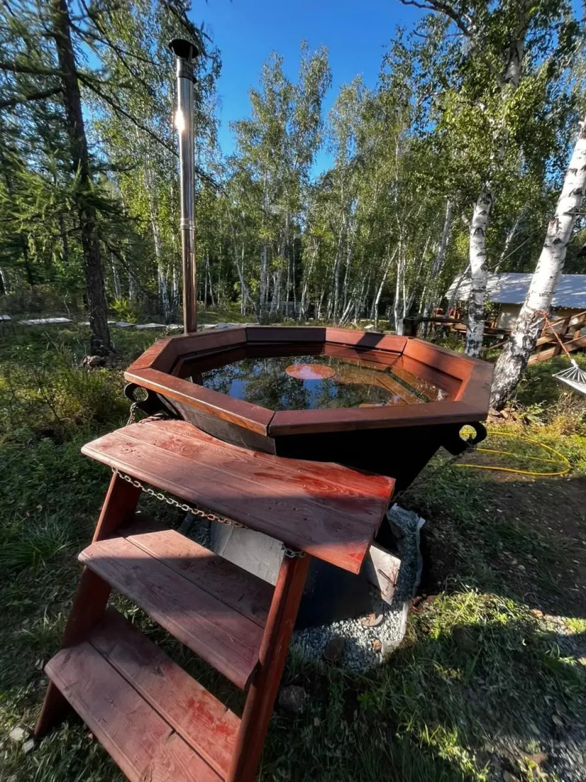 Глэмпинг Наедине