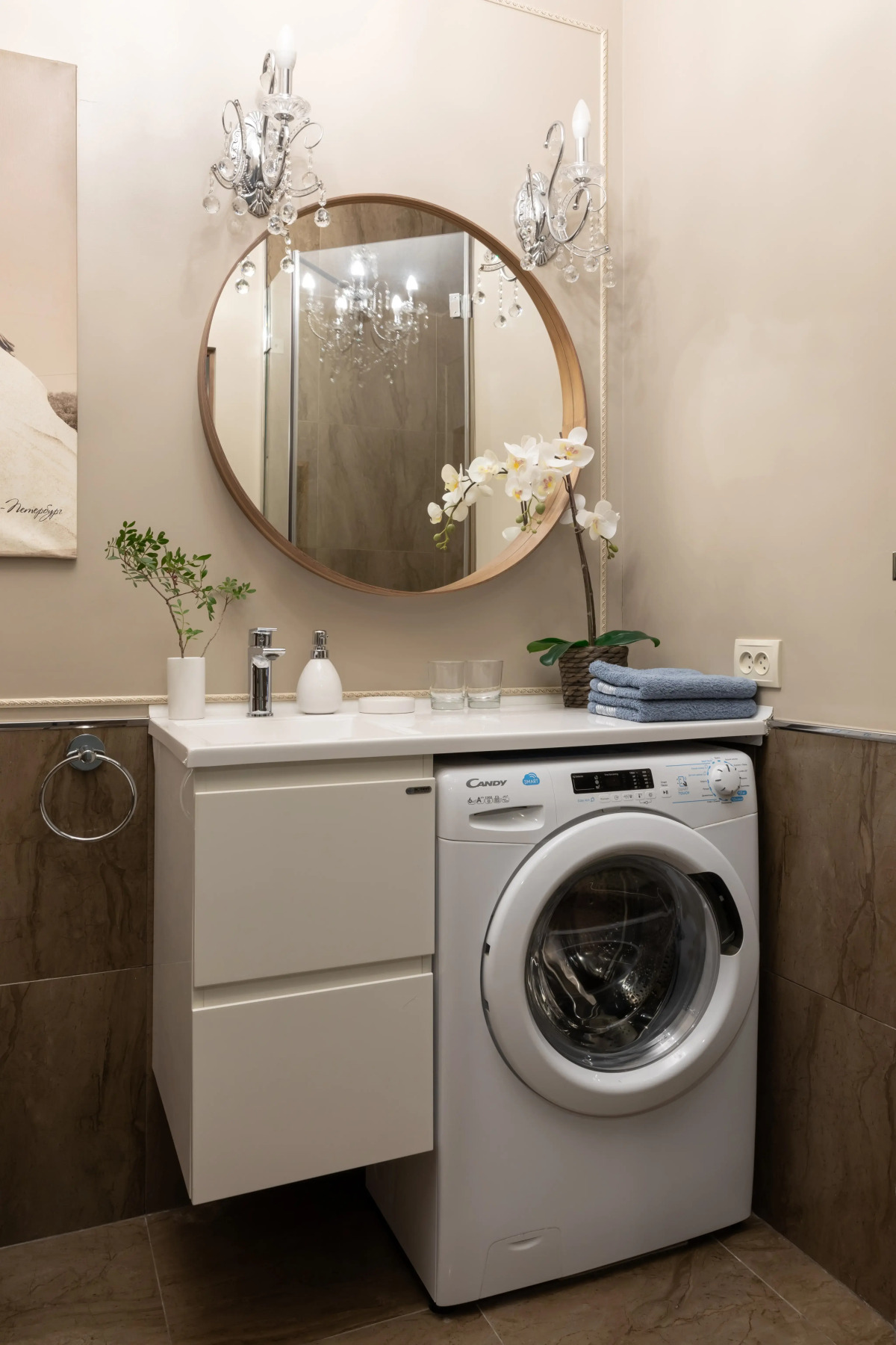 Квартира с Сауной в Новом Доме в Центре Петербурга