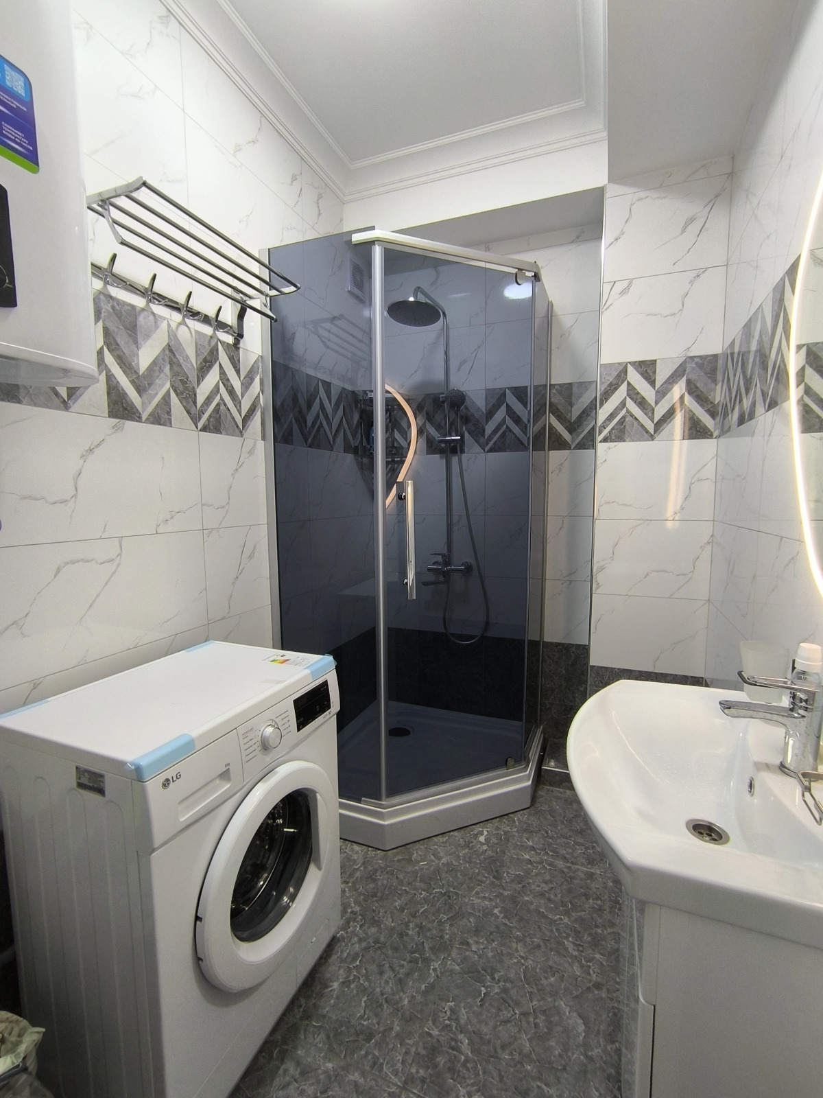 Квартира Уютные апартаменты возле парка Ынтымак