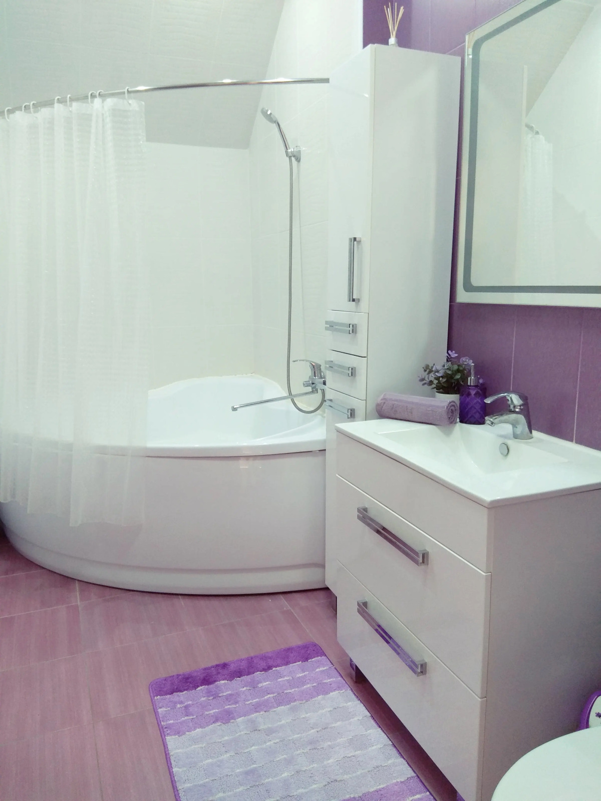 Частный дом  с открытой террасой