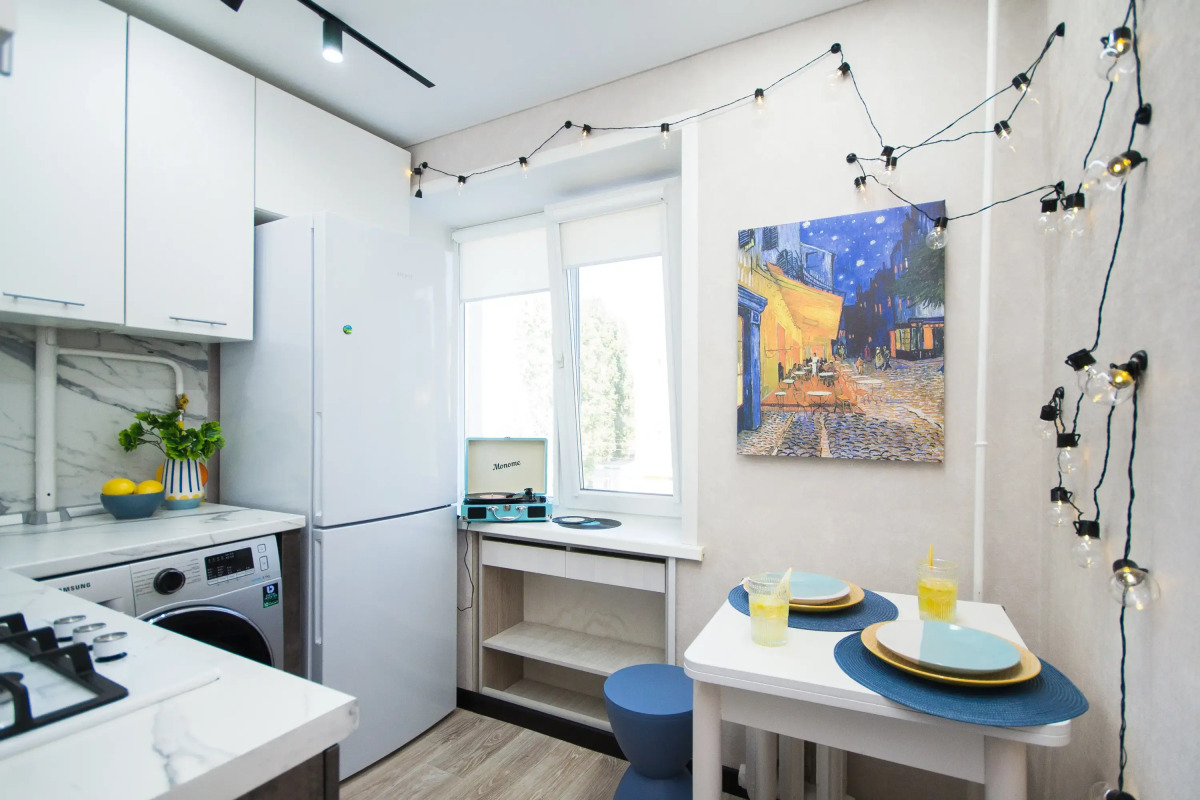 Квартира в Стиле Ван Гога Уют и Вдохновение