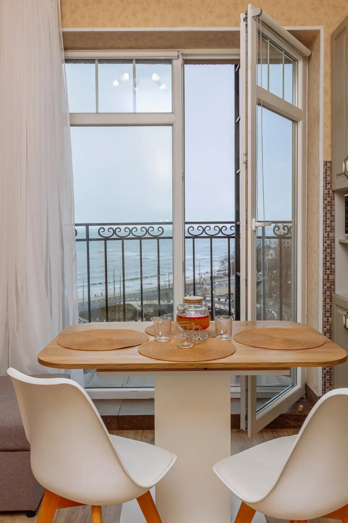 Квартира С шикарным видом на море