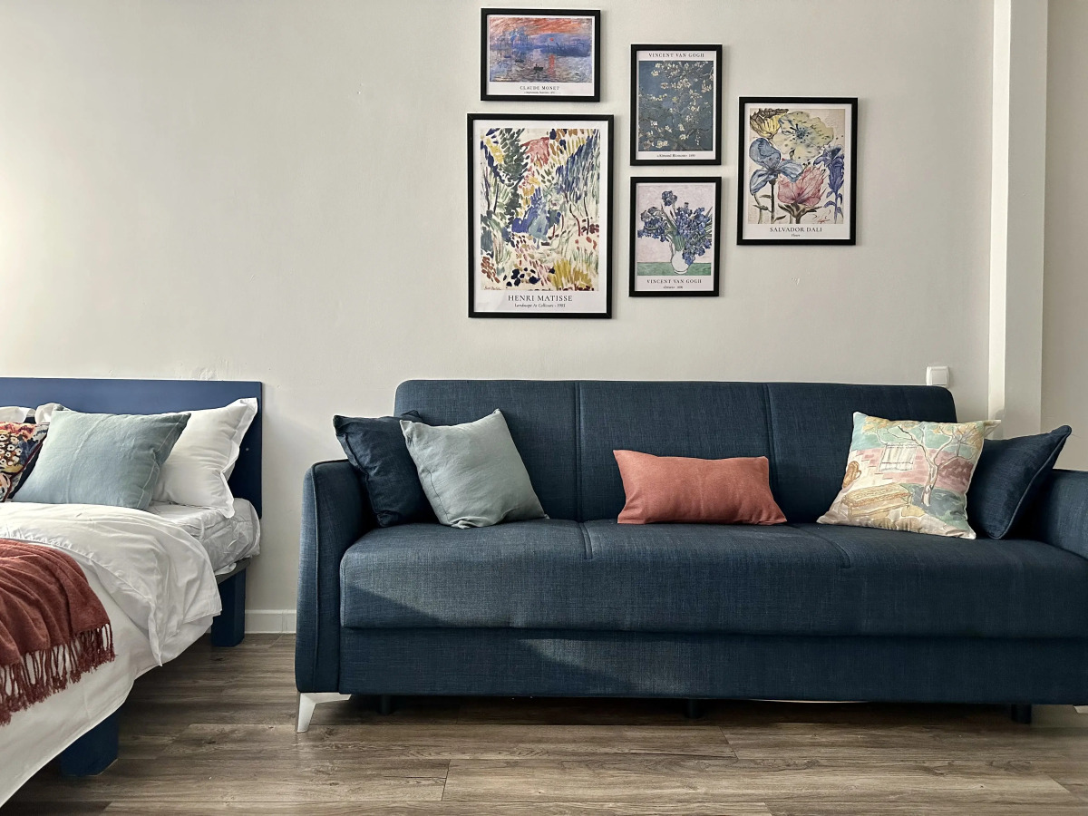 Квартира Студия ПРОВАНС в центре города