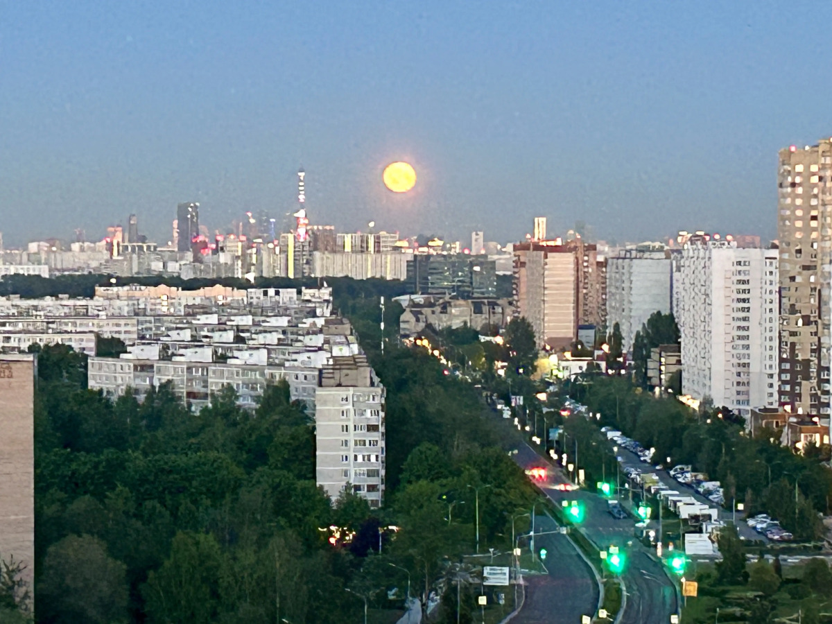 Апартаменты Акварели дизайнерские с видом на Останкино