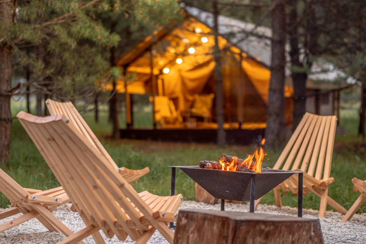 Глэмпинг Альпен Камп