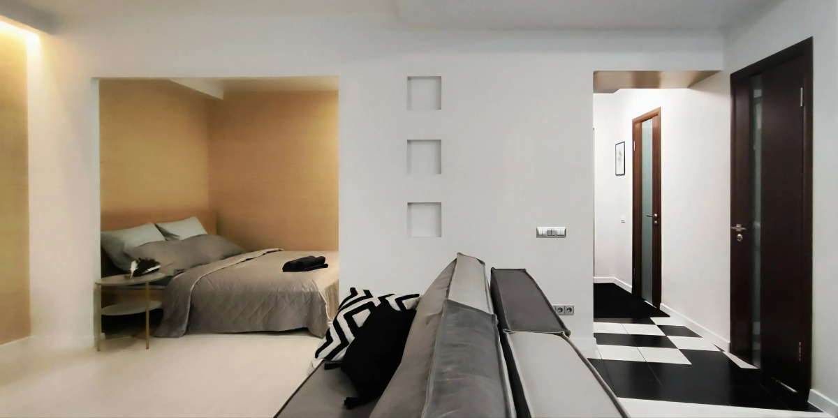 Квартира Апартаменты на 1 й Оранжерейной 28 А