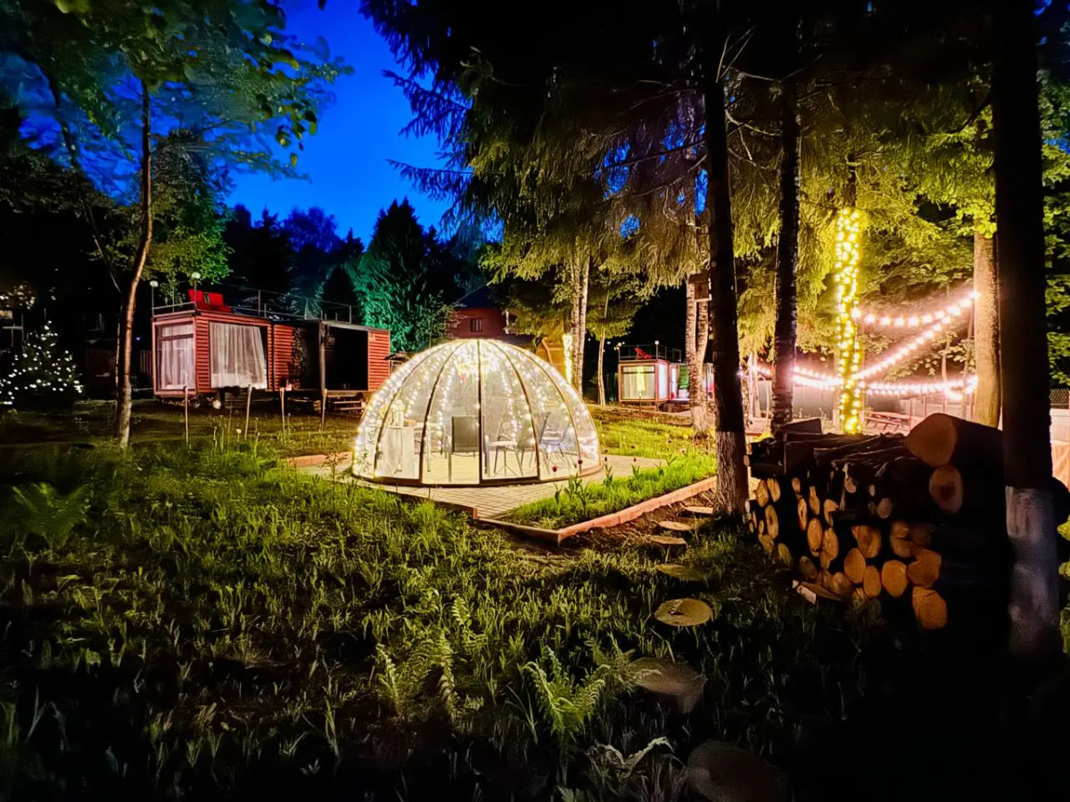 База отдыха Домики