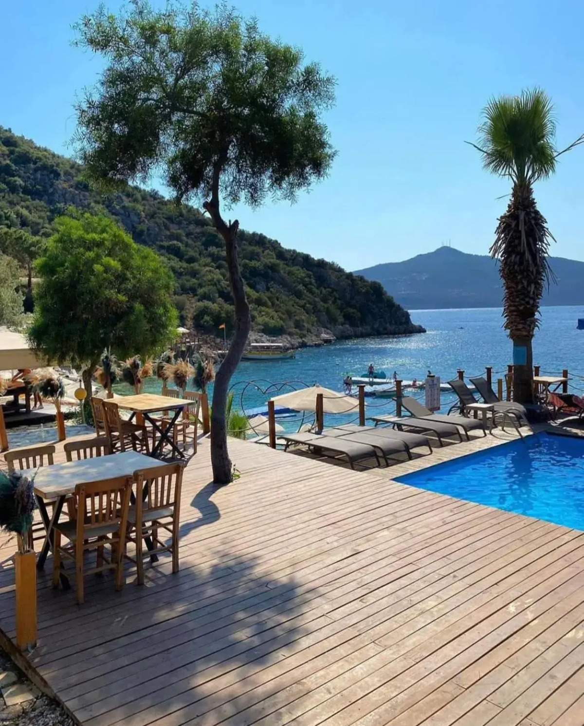 Отель Kalkan Beach Park