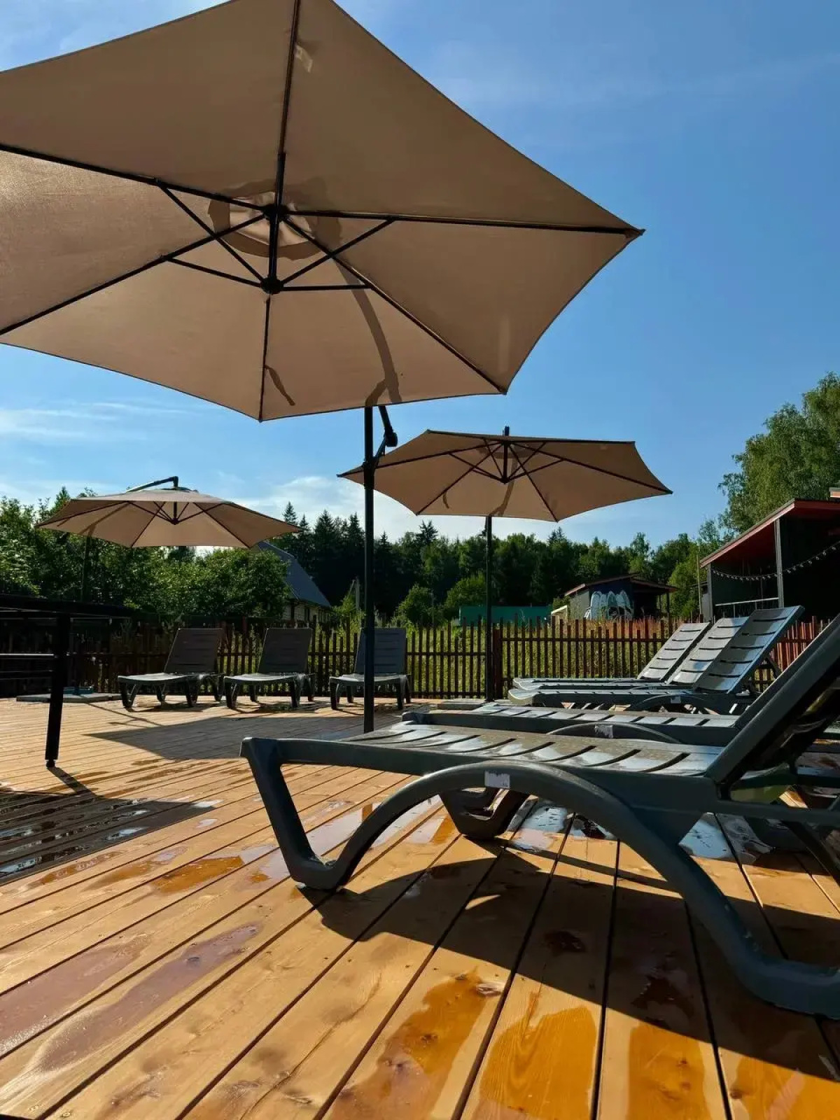 Глэмпинг Ruza River Club