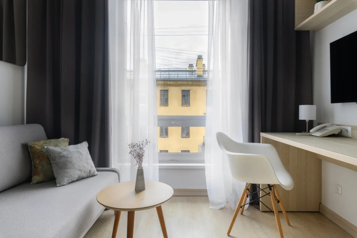 Апартаменты Apartico 4 бизнес класса на Социалистической