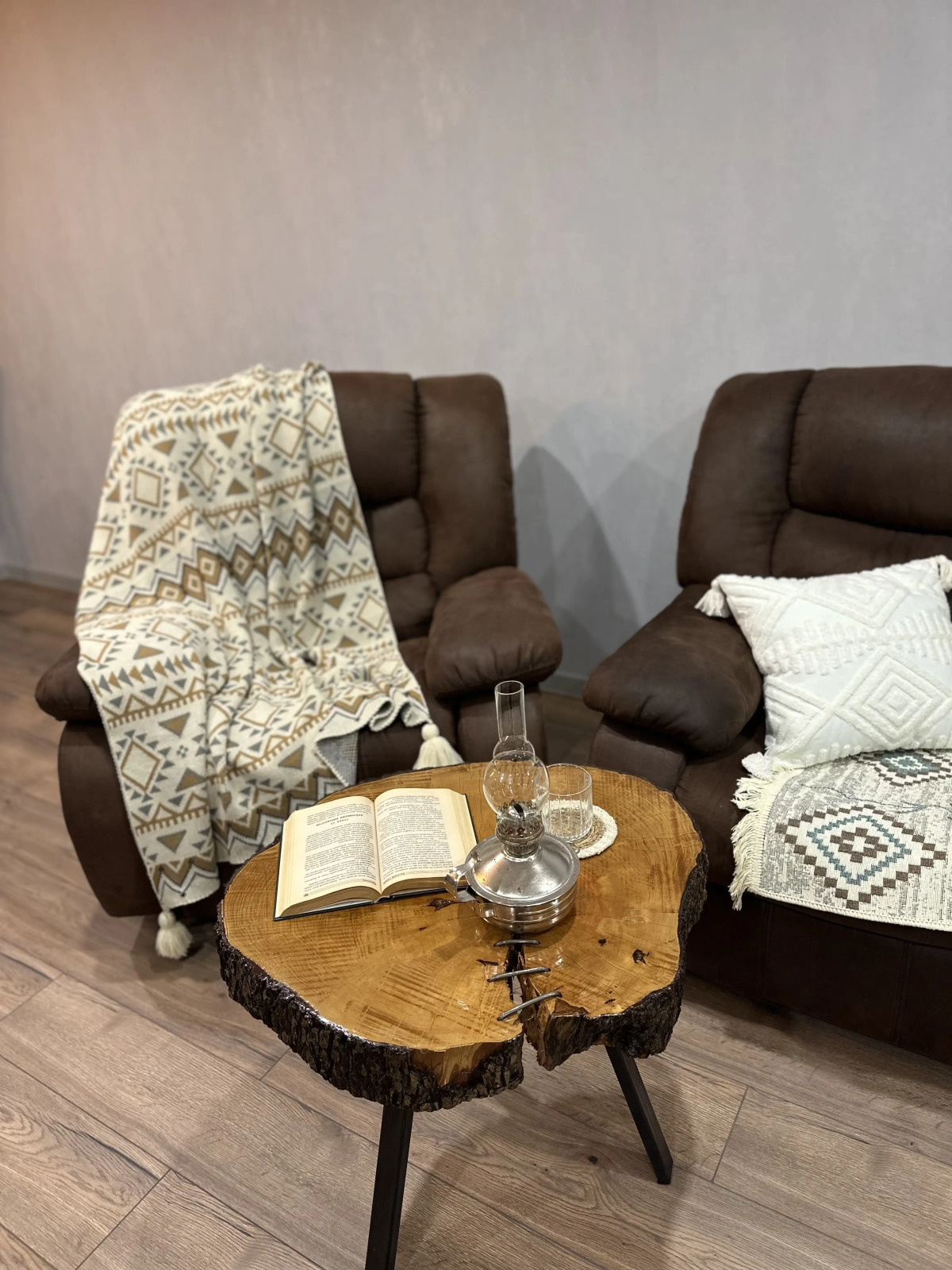 Квартира Студия с Роскошным Видом на Горы