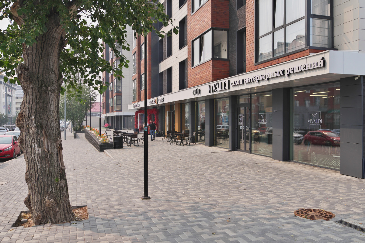 Апартаменты на Комсомольской