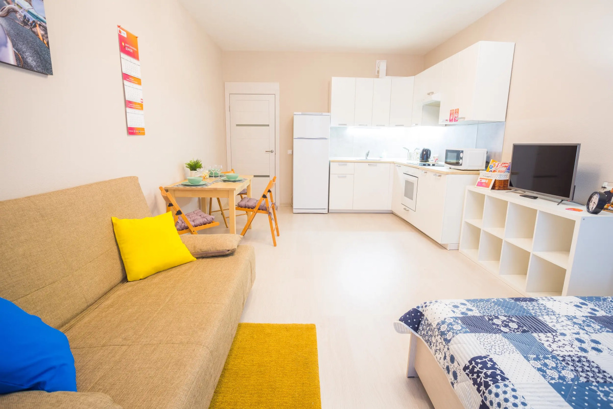 Апартаменты студия в новом жилом комплексе Марсель