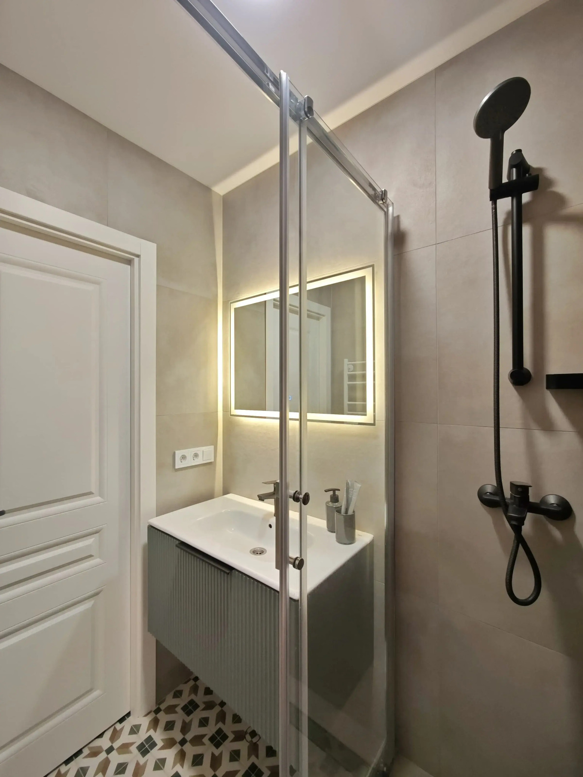 Просторная трехкомнатная квартира