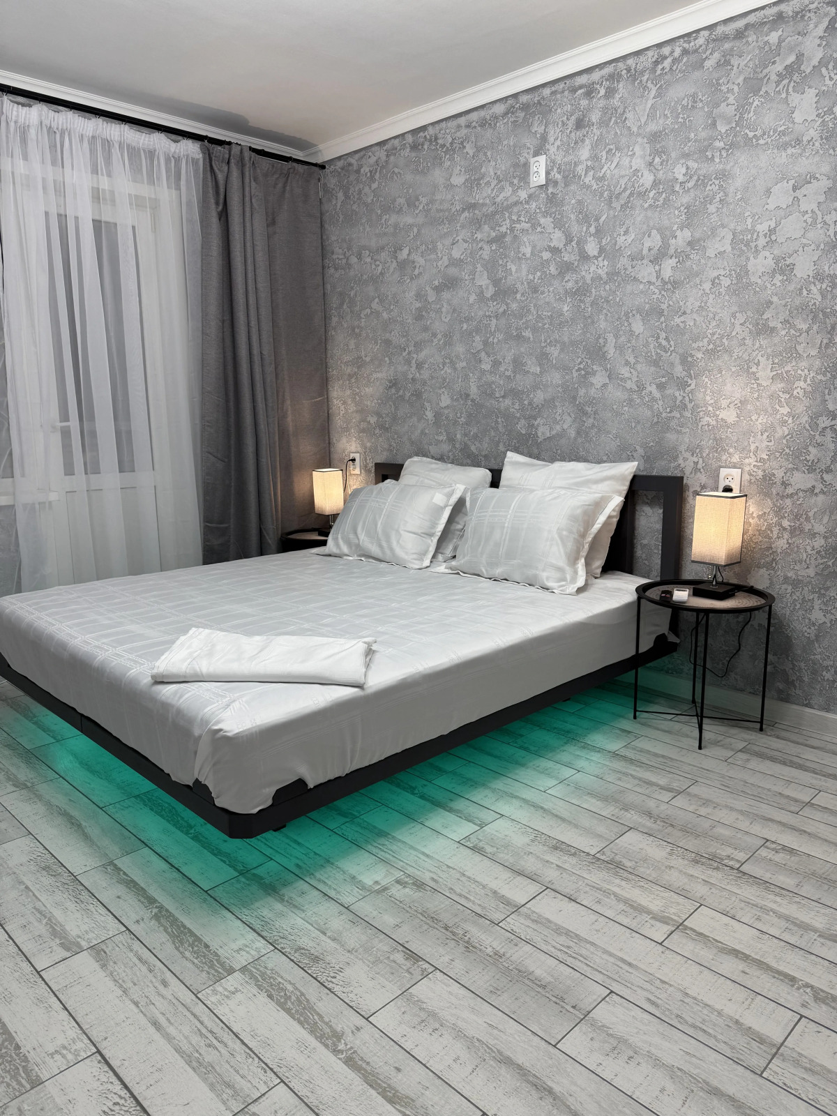 Квартира Уютная с балконом