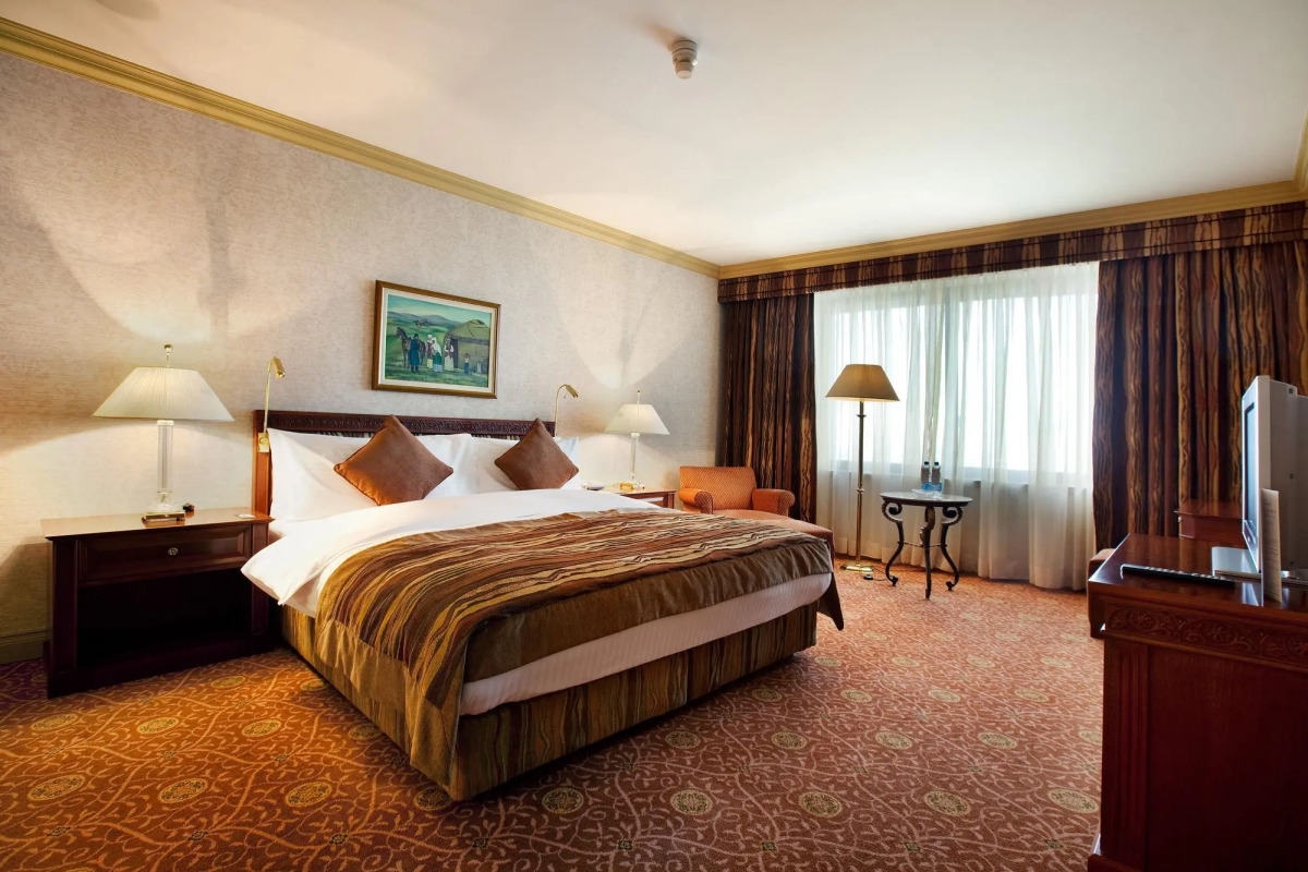 Отель InterContinental Almaty