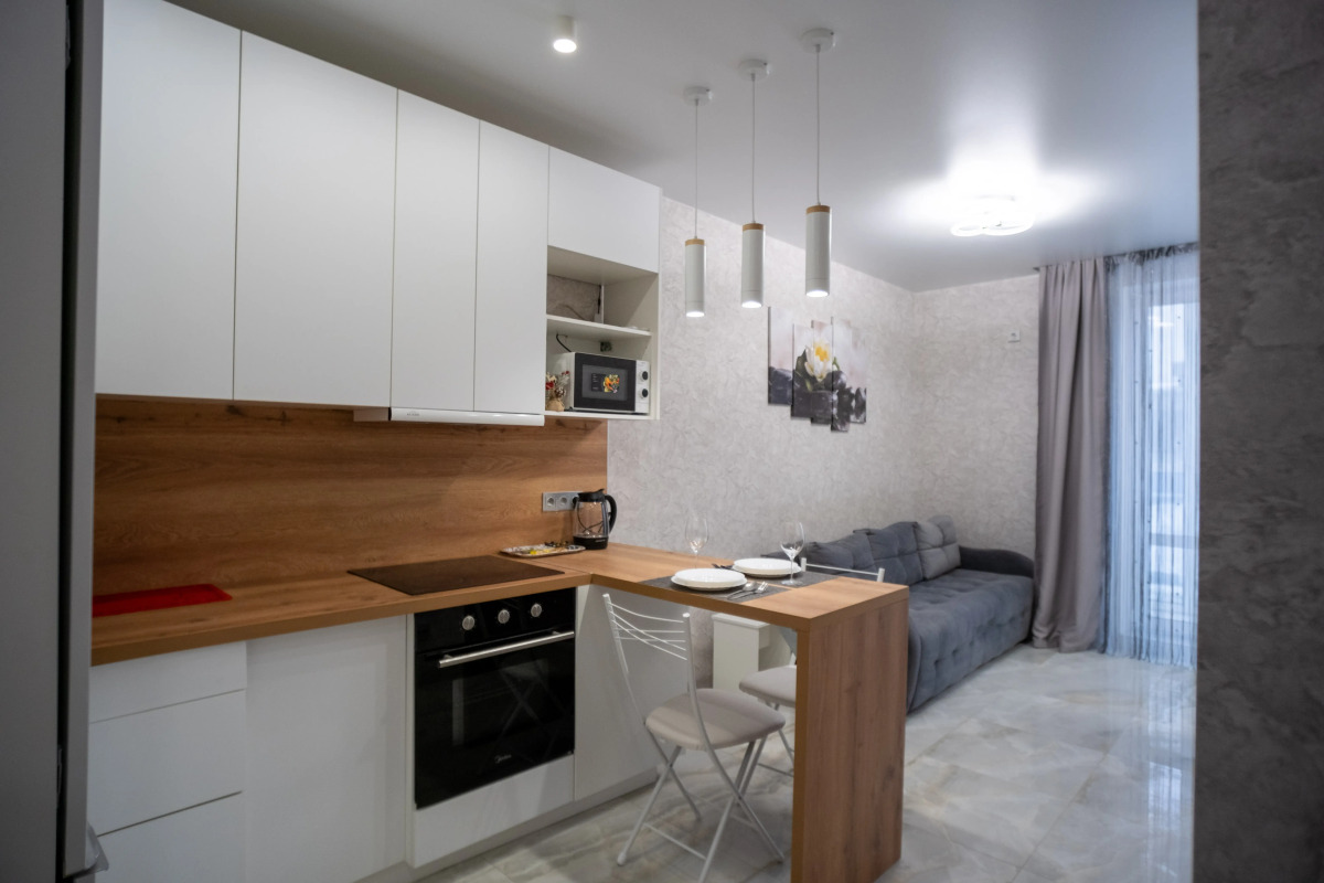 Апартаменты студия евро в элитном ЖК