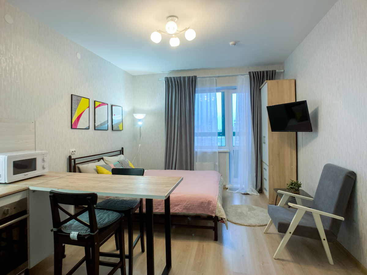 Apartaments Uyut na Kame on Revolyuczii st, 52 V