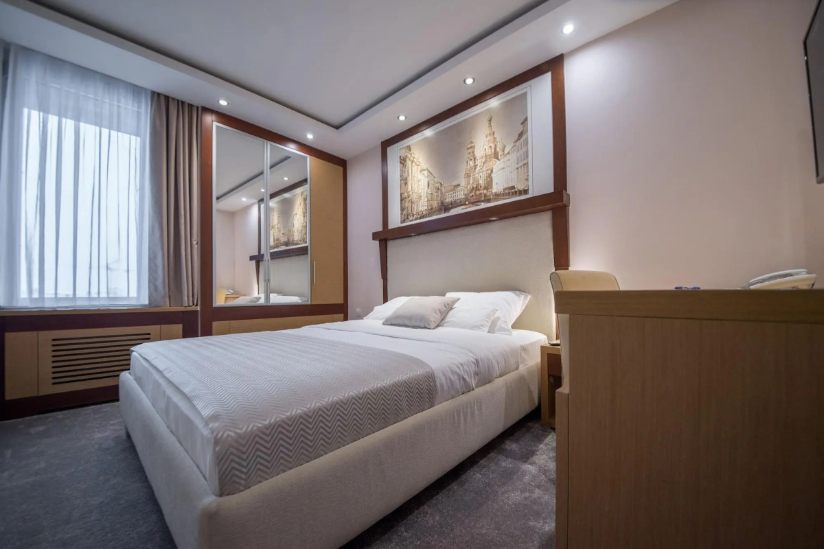 Отель Putnik Inn Belgrade