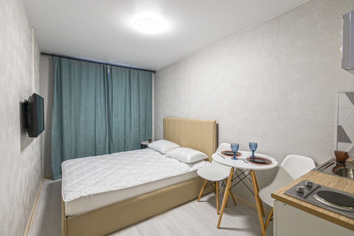 Апартаменты Студия на Открытом шоссе