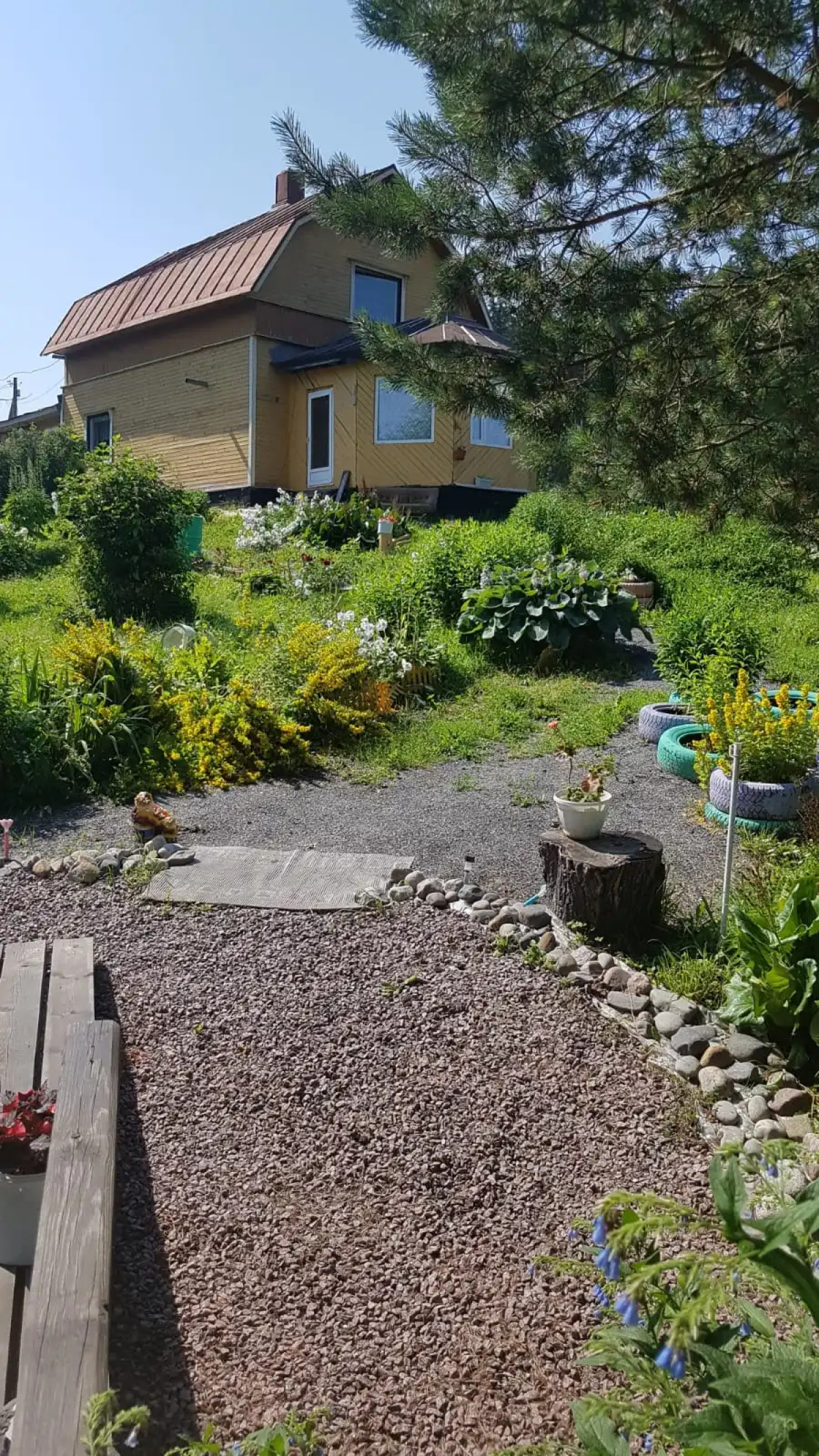 Гостевой дом у Реки с Водопадом