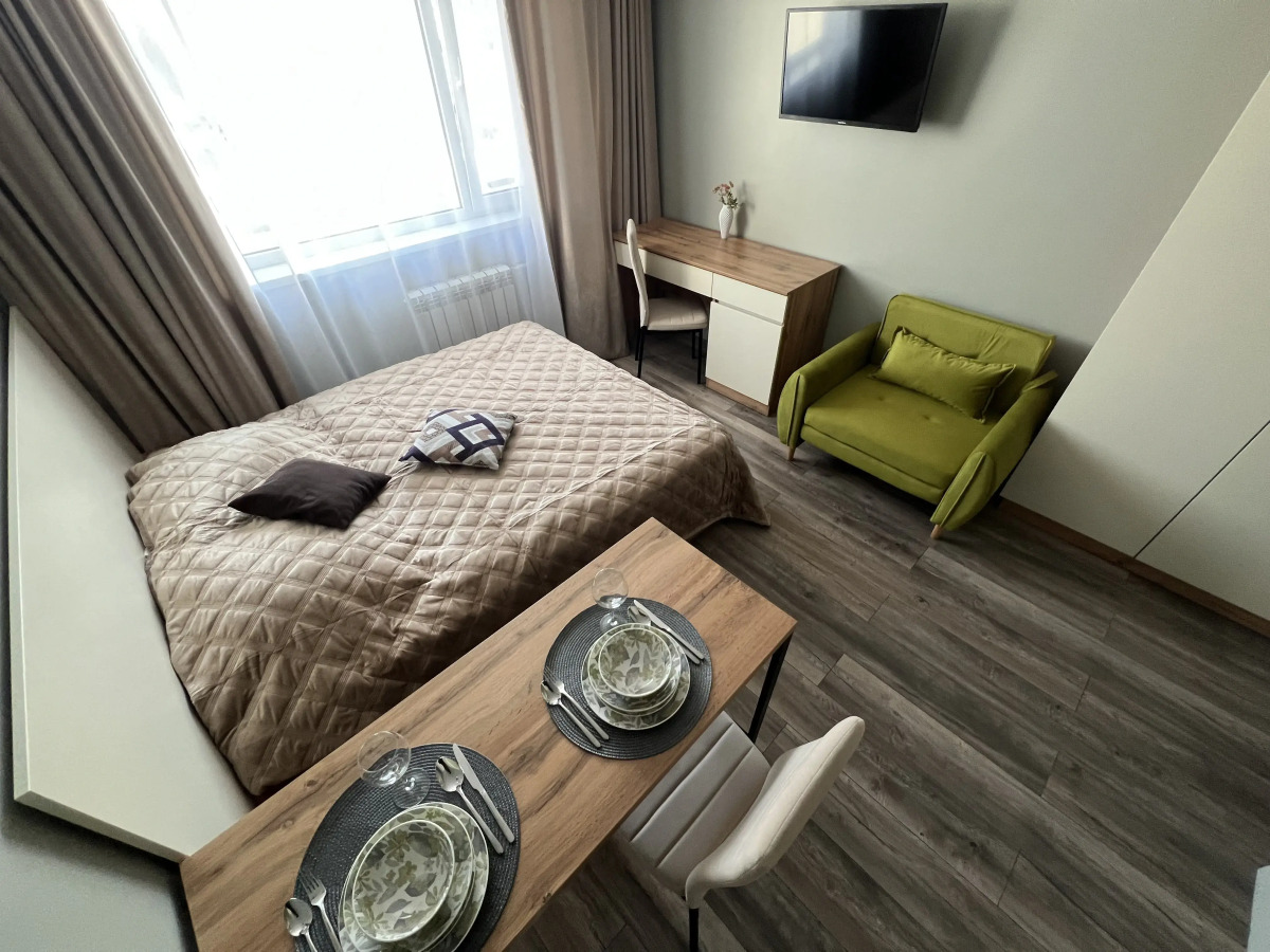 Апартаменты Салют Аполлон