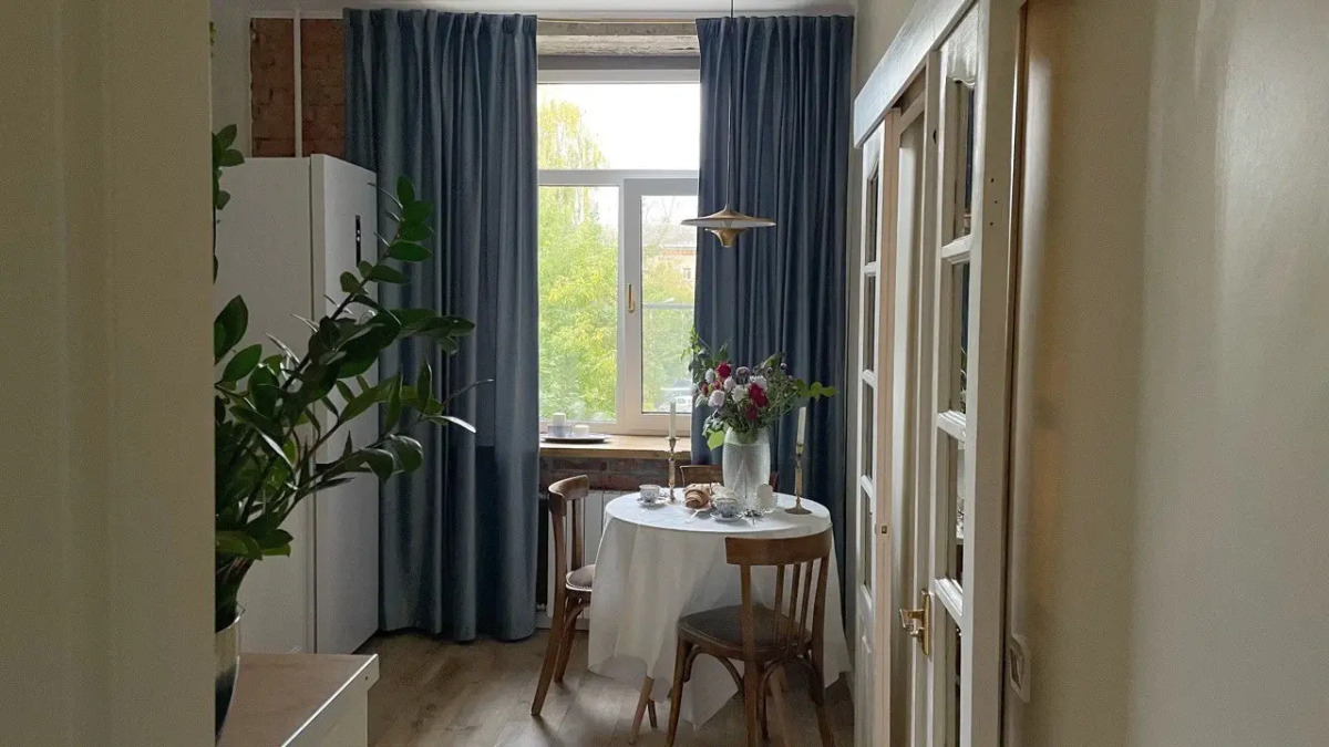 Квартира Атмосферная в Сталинке