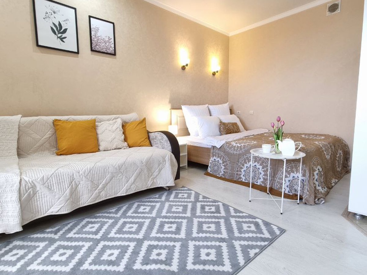 Апартаменты 236 Уютный Дом