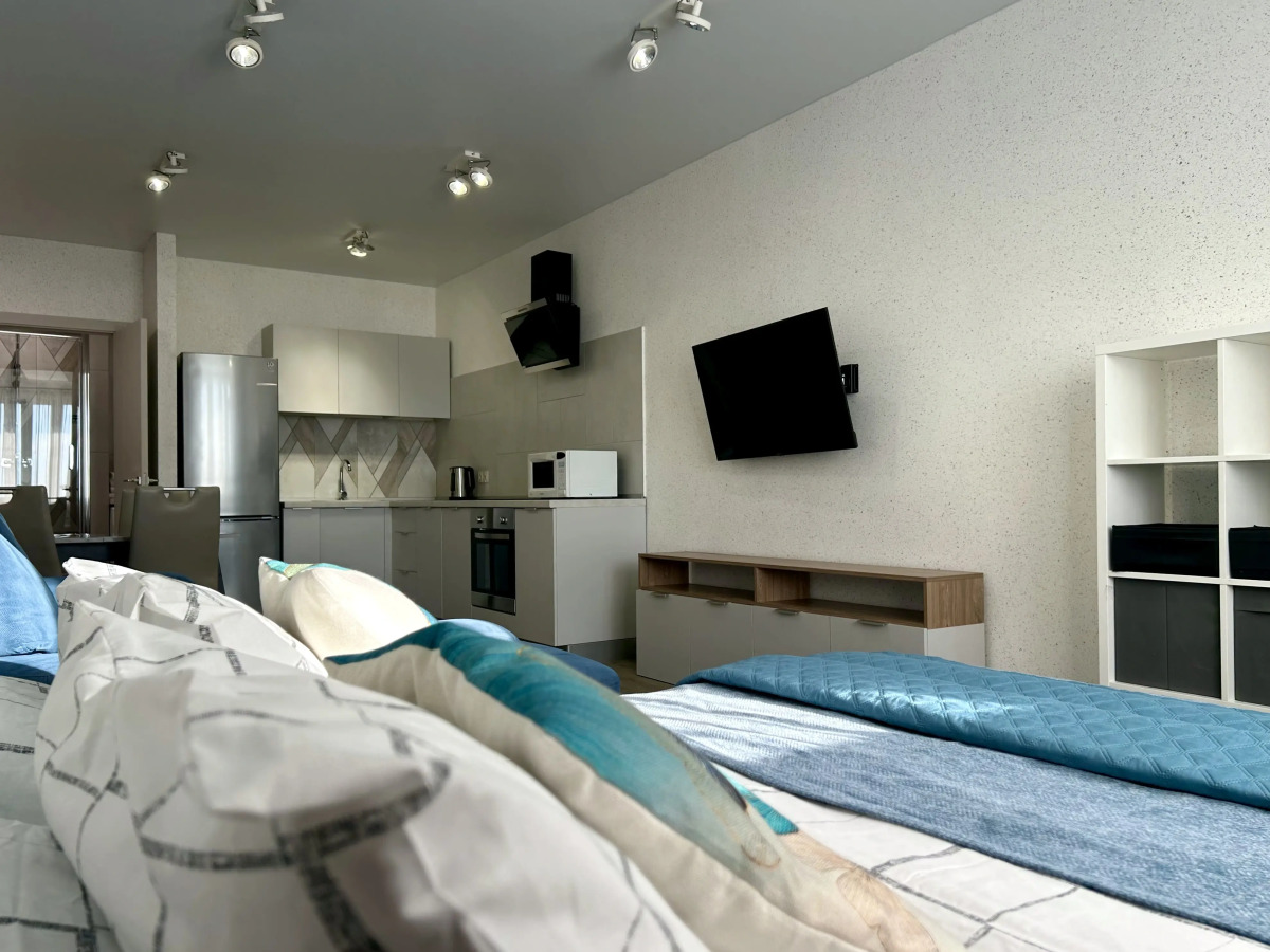 Апартаменты Bliss-Фьорд в центре