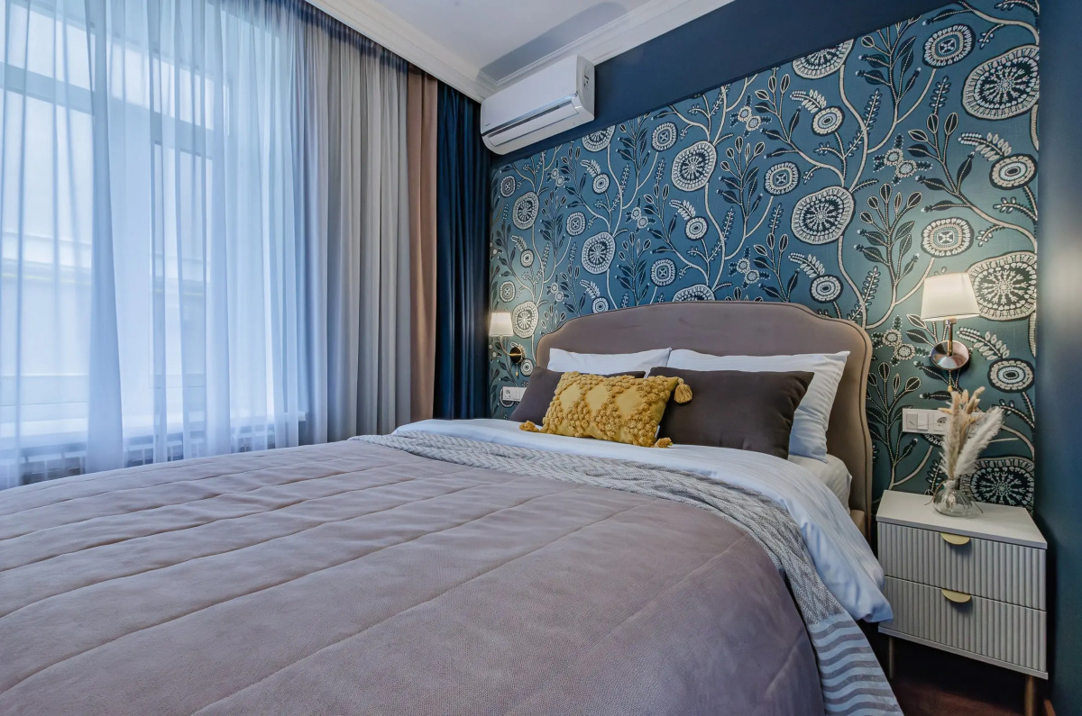 Квартира Атмосферная в центре города с двумя спальнями