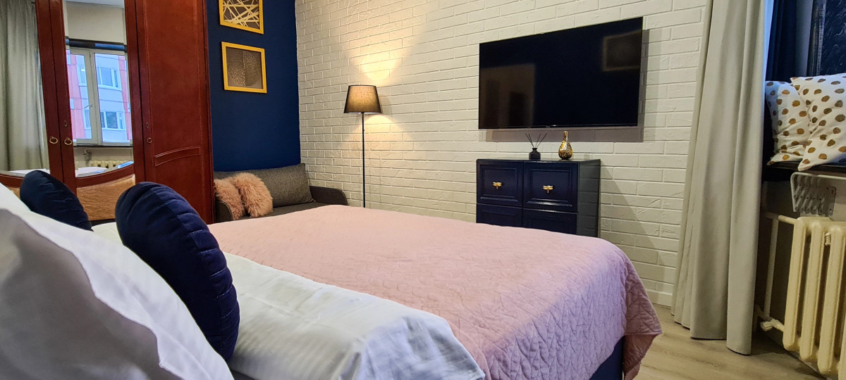 Апартаменты Синяя на Молодежной