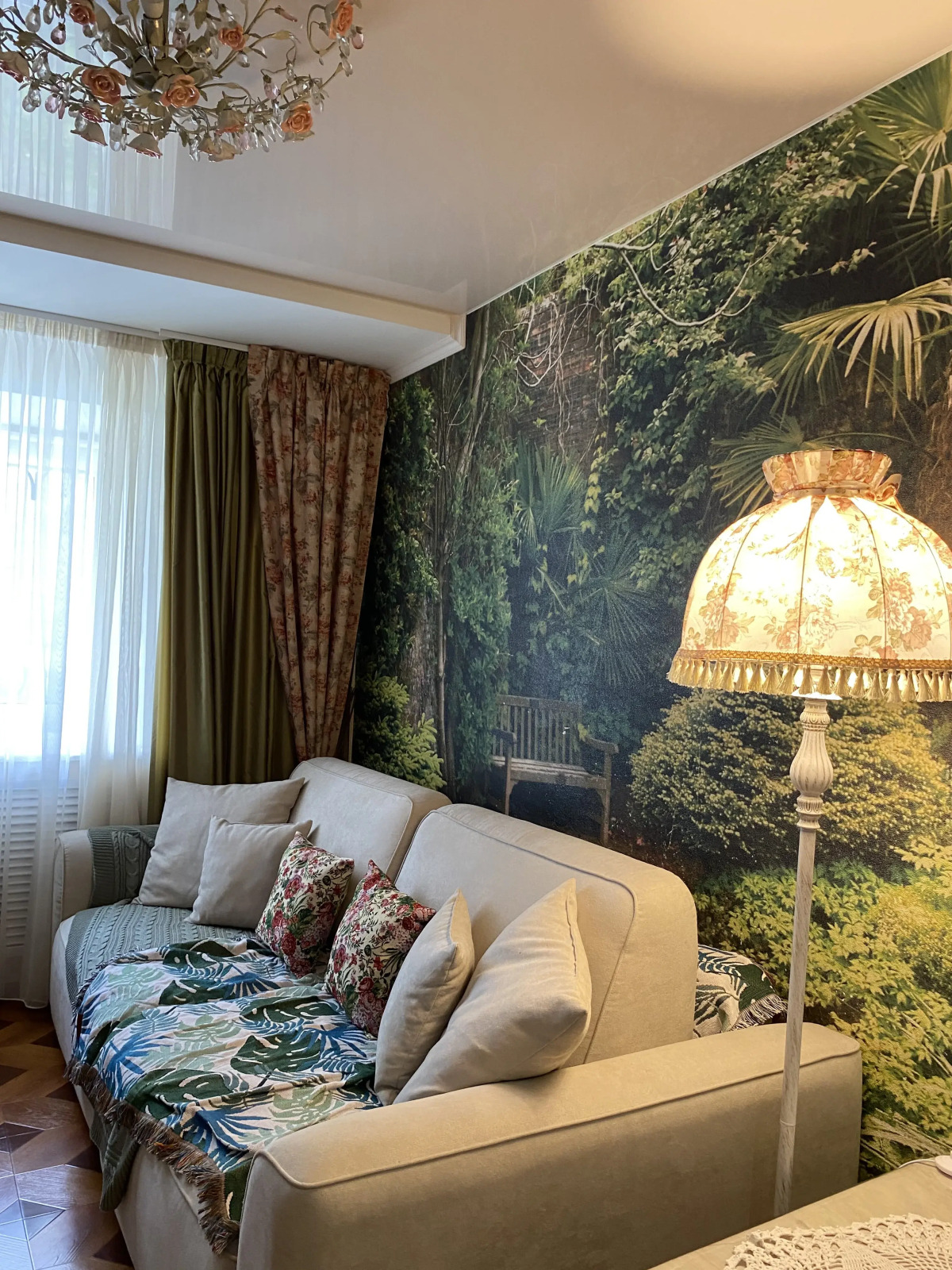 Квартира 2-х комнатные апартаменты Классик на Набережной