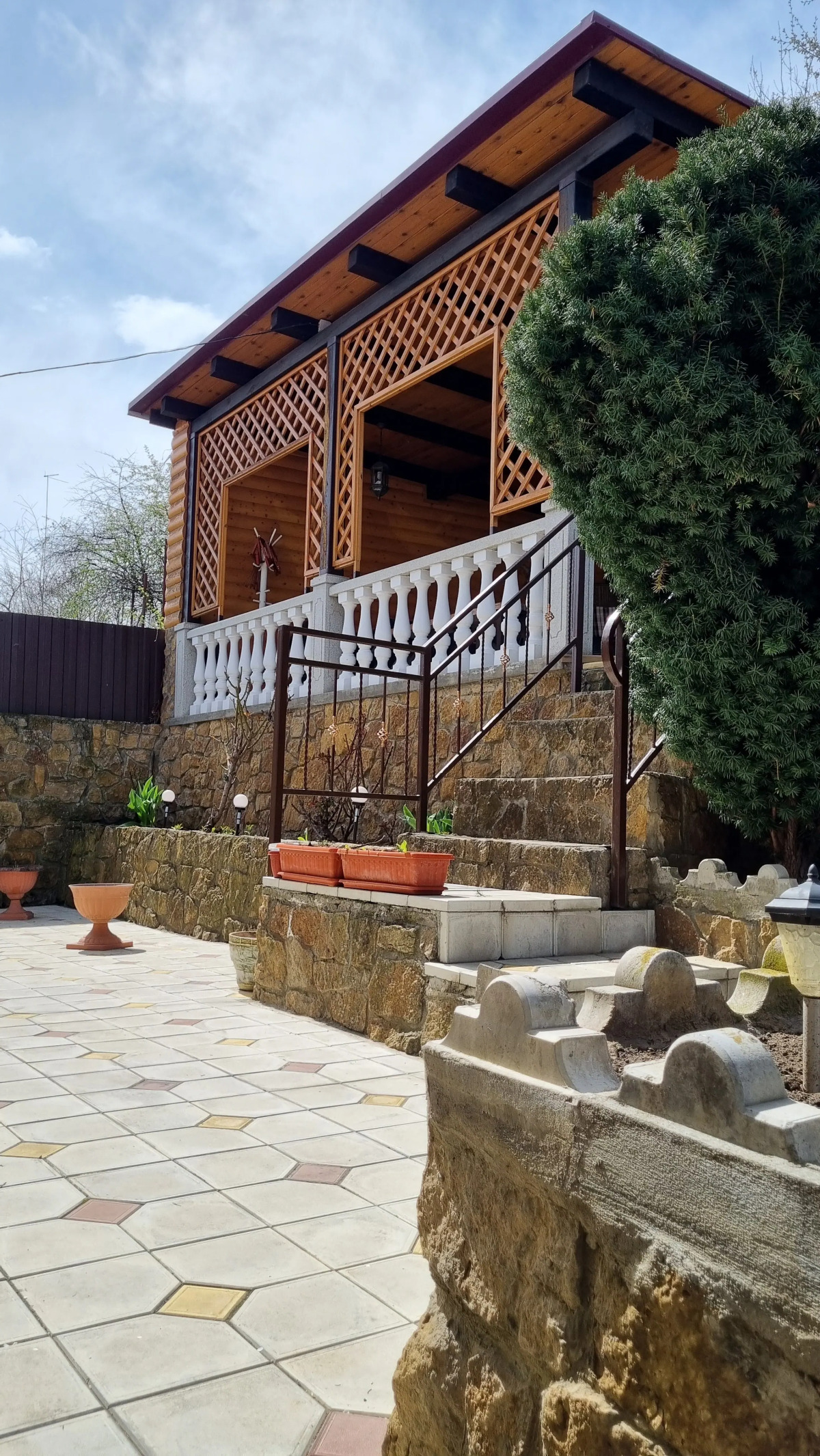 Частный дом Уютный домик