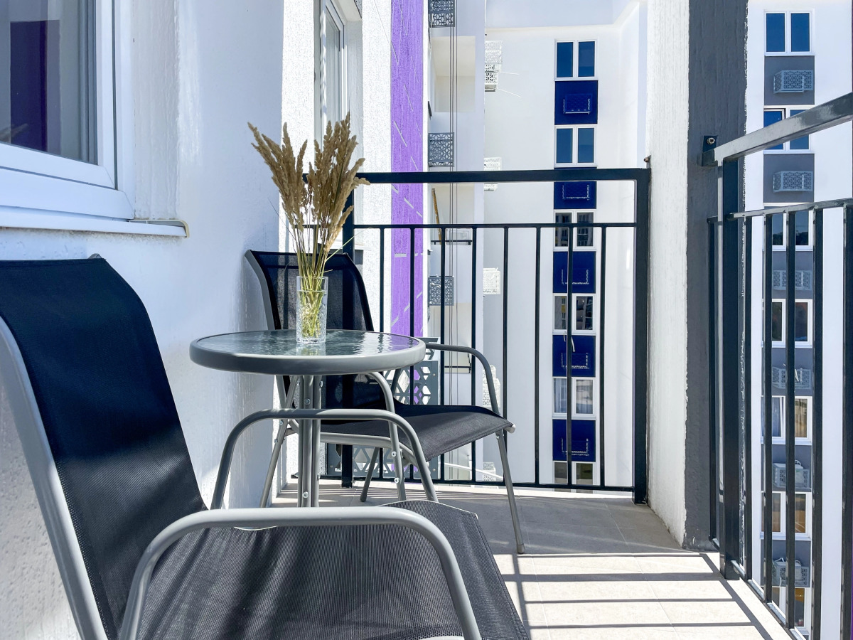 Апартаменты Морент с дизайнерским ремонтом в ЖК Фрукты