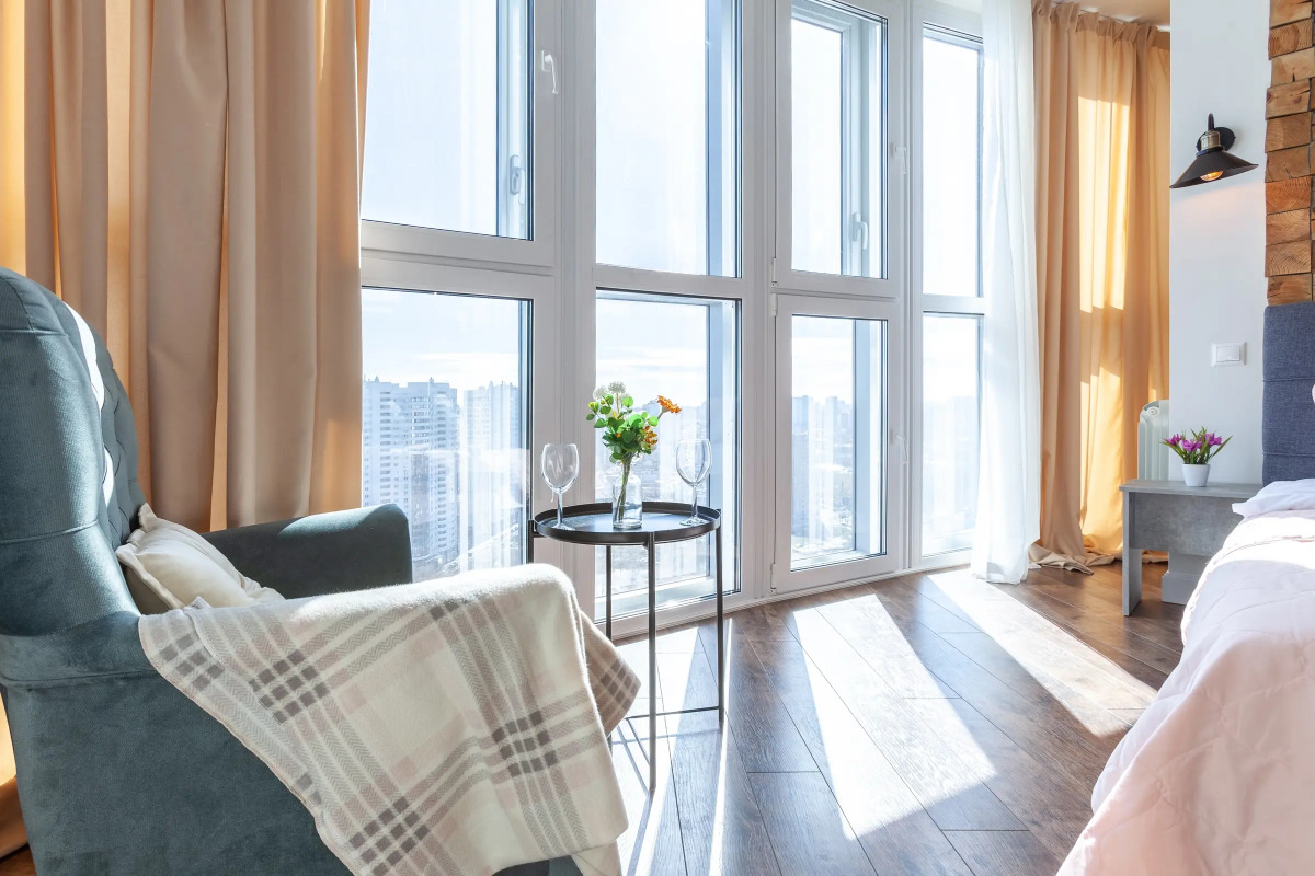 Апартаменты RentPlaza c панорамным видом на город