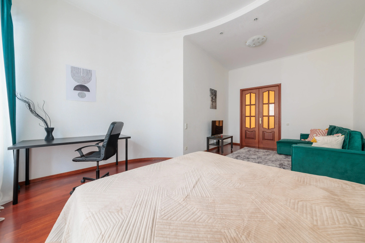 Квартира Уютная квартира на Мойке 32 DereMRents ДереМРентс