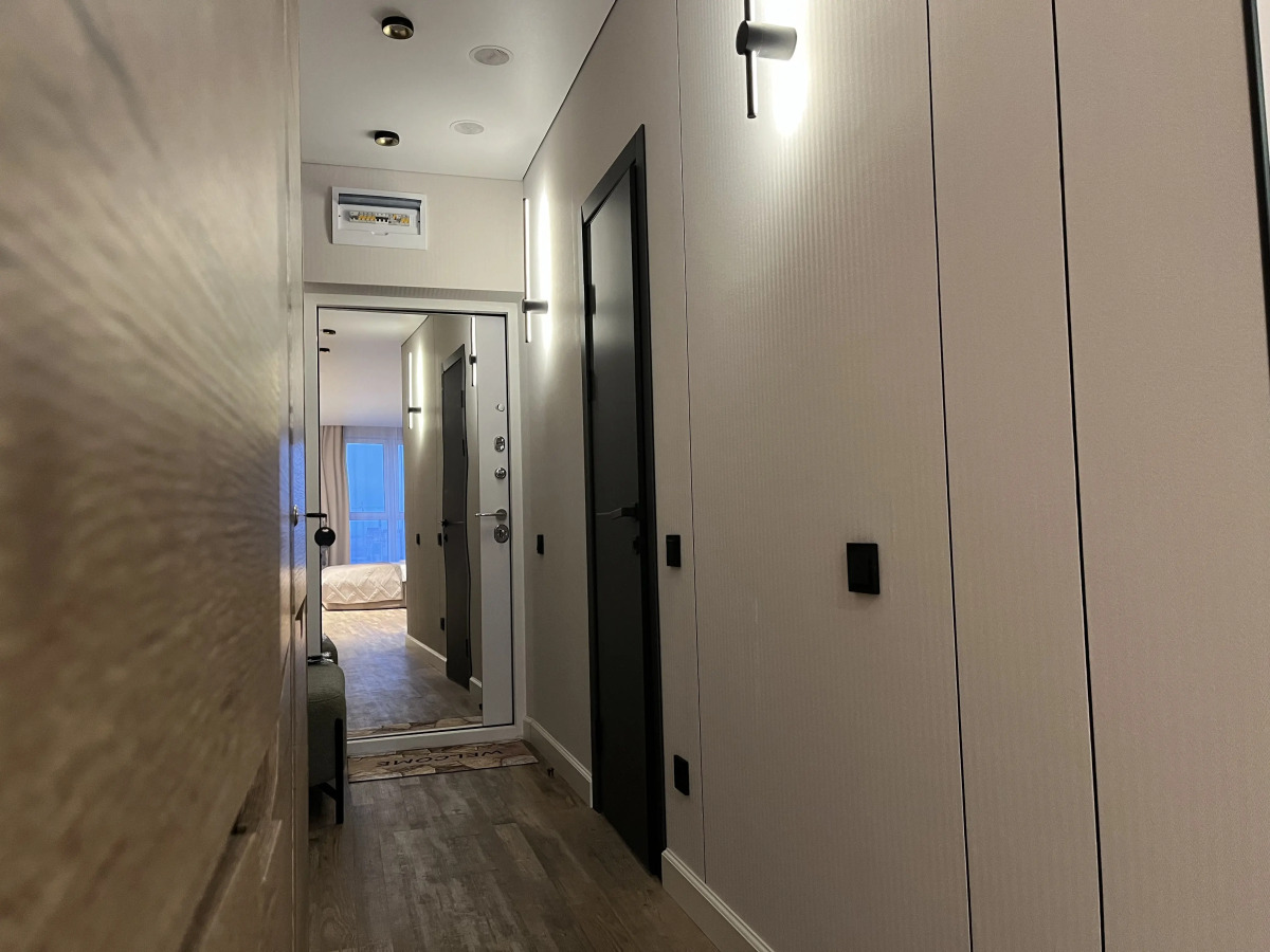 Апартаменты Авторские с видом на реку в наличии проектор и PS4