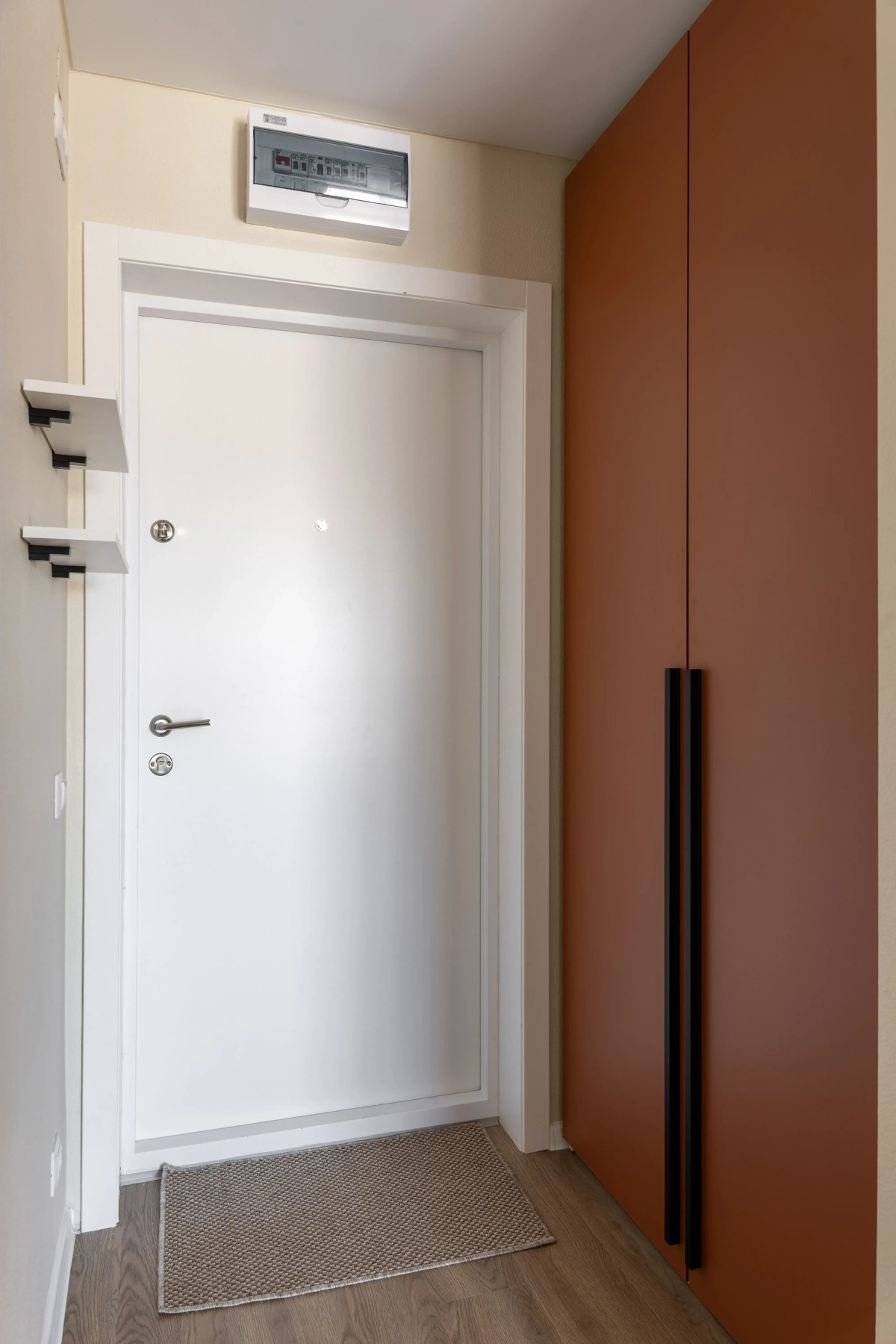 Квартира Персиковая Евродвушка