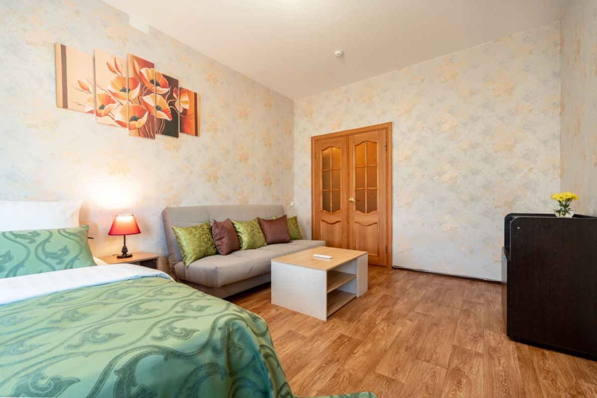 Апартаменты Пять Звёзд на Рябиновом Бульваре 11