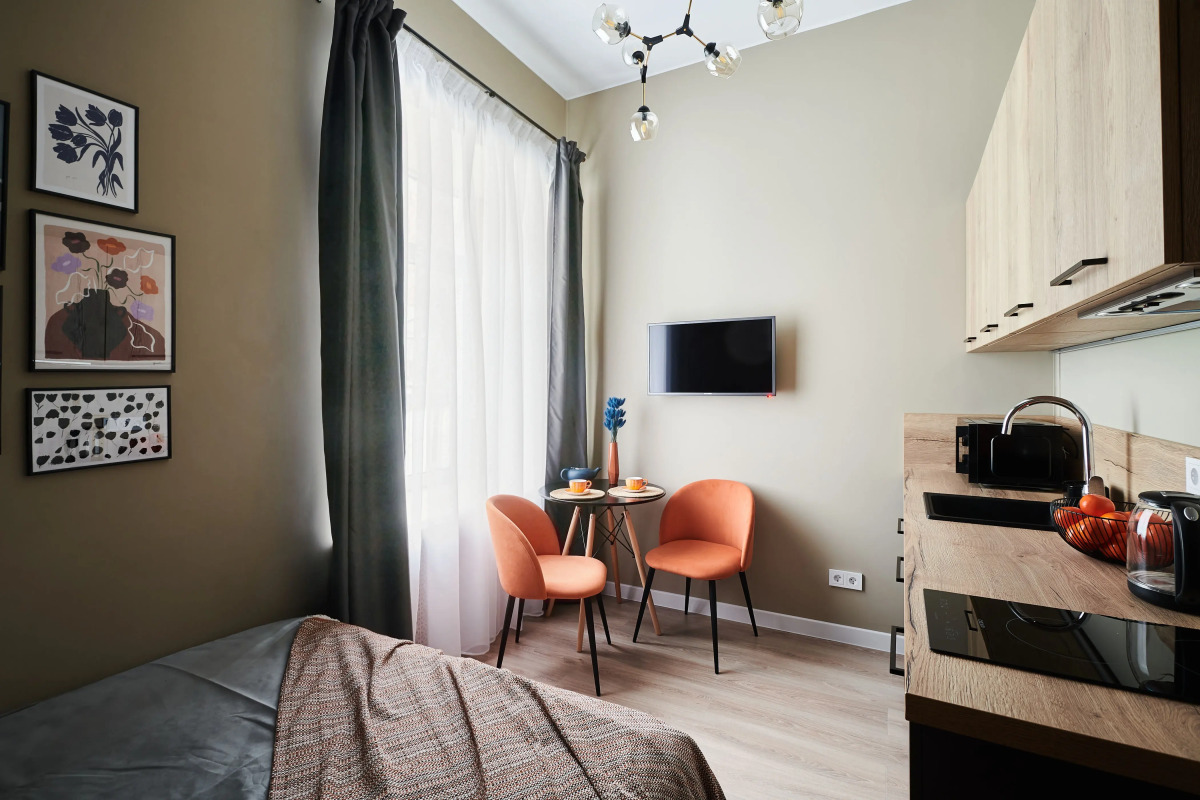 Апартаменты Два Города на Дубровке