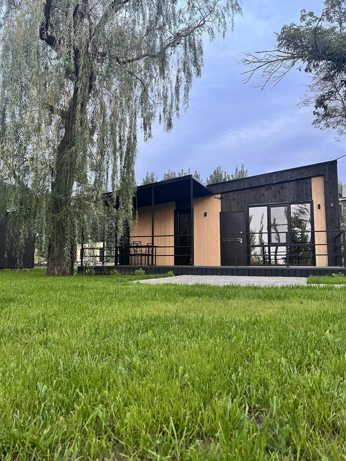 База отдыха Тополя