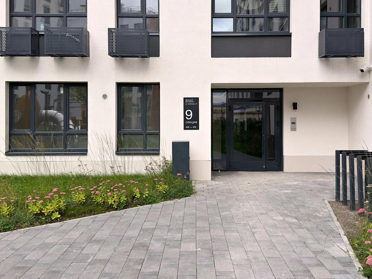 Квартира в новом доме у метро Балтийская