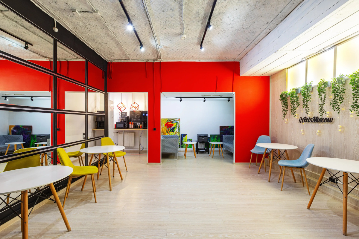 Апарт-отель Axis.Moscow Island